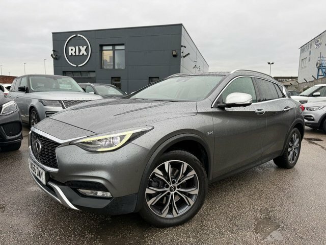 Infiniti QX30 Premium Tech Suv Grey #2