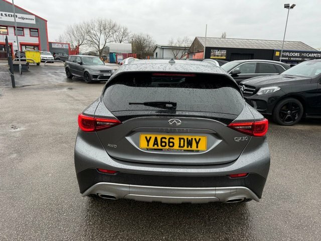 Infiniti QX30 Premium Tech Suv Grey #6