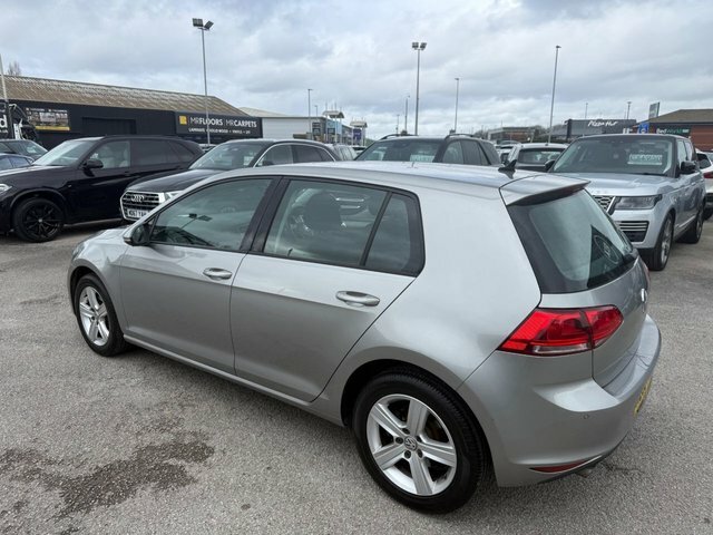 Volkswagen Golf Tsi Bluemotion Tech Match KE66FUB Silver #4