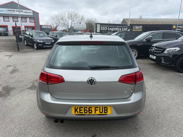 Volkswagen Golf Tsi Bluemotion Tech Match KE66FUB Silver #5