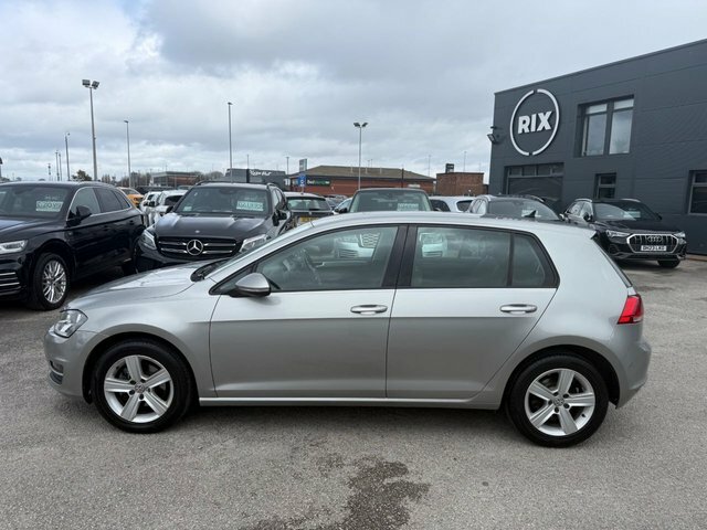 Volkswagen Golf Tsi Bluemotion Tech Match KE66FUB Silver #3