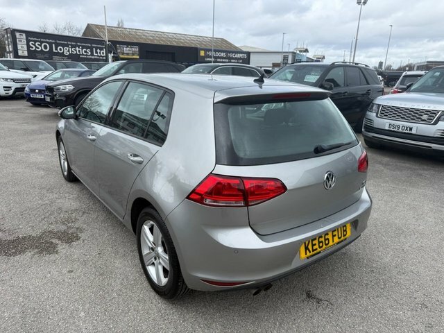 Volkswagen Golf Tsi Bluemotion Tech Match KE66FUB Silver #6
