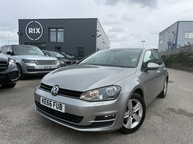 Volkswagen Golf Tsi Bluemotion Tech Match KE66FUB Silver