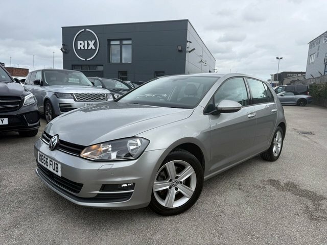 Volkswagen Golf Tsi Bluemotion Tech Match KE66FUB Silver #2