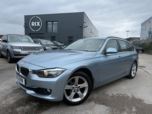 BMW 3 Series 320I Se Touring Blue #2