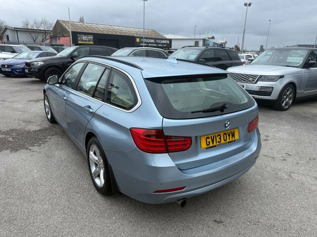 BMW 3 Series 320I Se Touring Blue #5