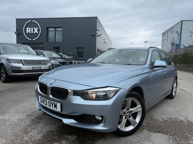 BMW 3 Series 320I Se Touring Blue