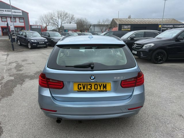 BMW 3 Series 320I Se Touring Blue #6