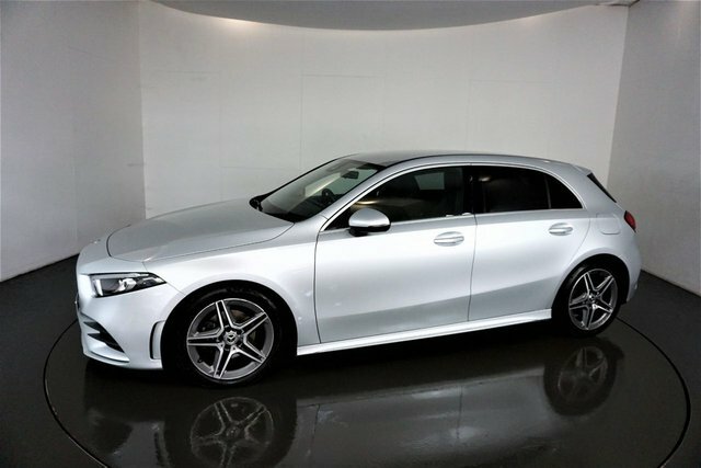 Mercedes-Benz A Class A200d Amg Line Hatchback KP70YCN Silver #3