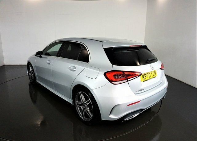 Mercedes-Benz A Class A200d Amg Line Hatchback KP70YCN Silver #6