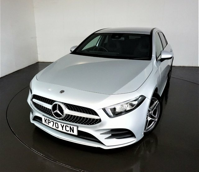 Mercedes-Benz A Class A200d Amg Line Hatchback Silver