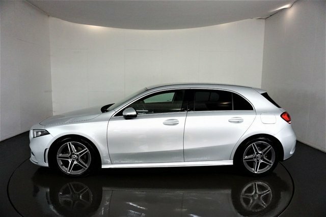 Mercedes-Benz A Class A200d Amg Line Hatchback KP70YCN Silver #4