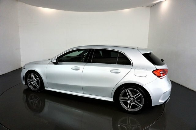 Mercedes-Benz A Class A200d Amg Line Hatchback KP70YCN Silver #5