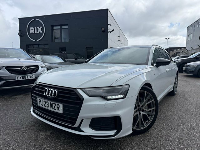 Audi A6 Avant Tdi 40 Black Edition White