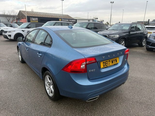 Volvo S60 D4 Business Edition Saloon Blue #3