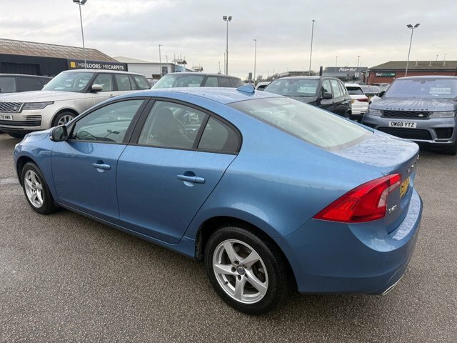 Volvo S60 D4 Business Edition Saloon Blue #4