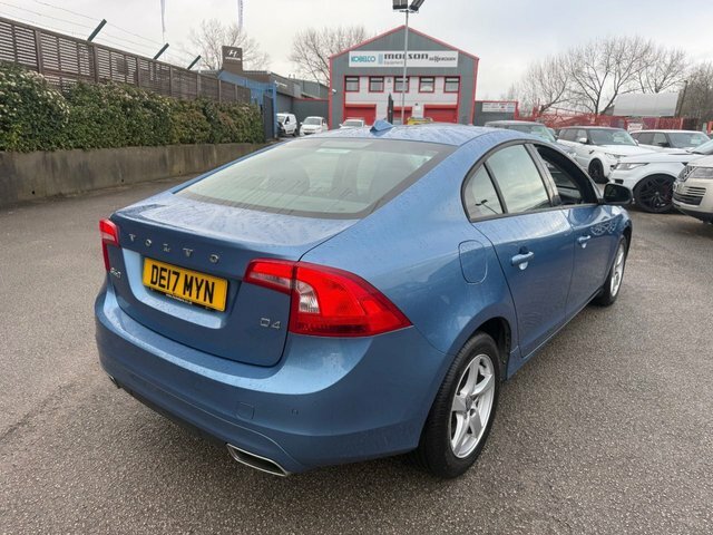 Volvo S60 D4 Business Edition Saloon Blue #6