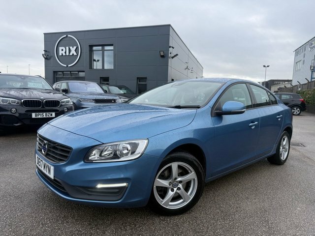 Volvo S60 D4 Business Edition Saloon Blue #2