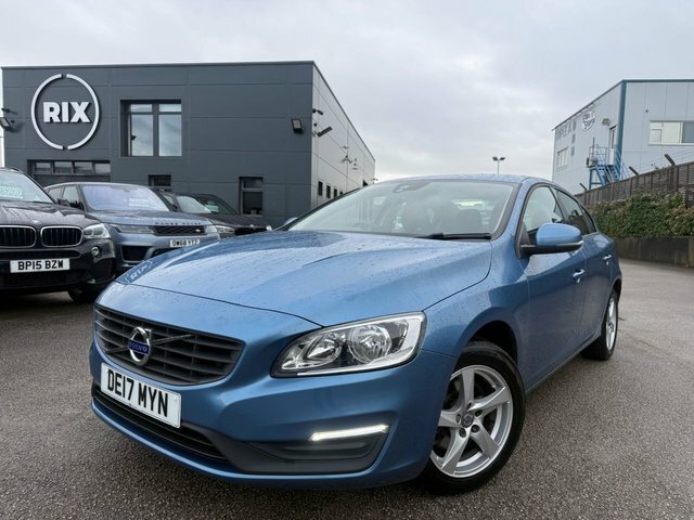 Volvo S60 D4 Business Edition Saloon Blue