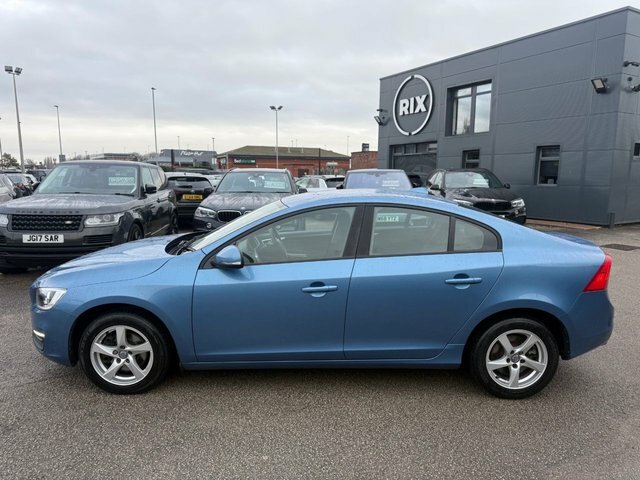 Volvo S60 D4 Business Edition Saloon Blue #5