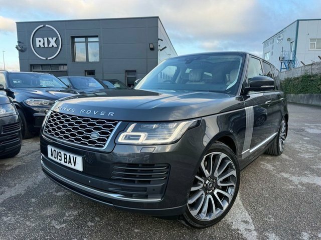 Land Rover Range Rover Sd V8 Vogue Se Grey