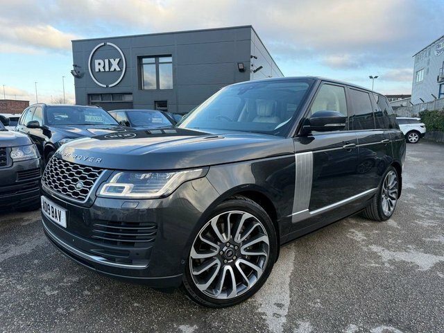 Land Rover Range Rover Sd V8 Vogue Se AO19BAV Grey #2
