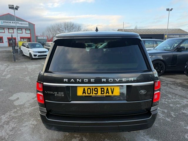 Land Rover Range Rover Sd V8 Vogue Se AO19BAV Grey #6