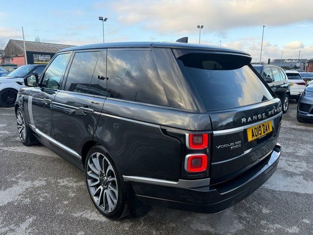 Land Rover Range Rover Sd V8 Vogue Se AO19BAV Grey #4