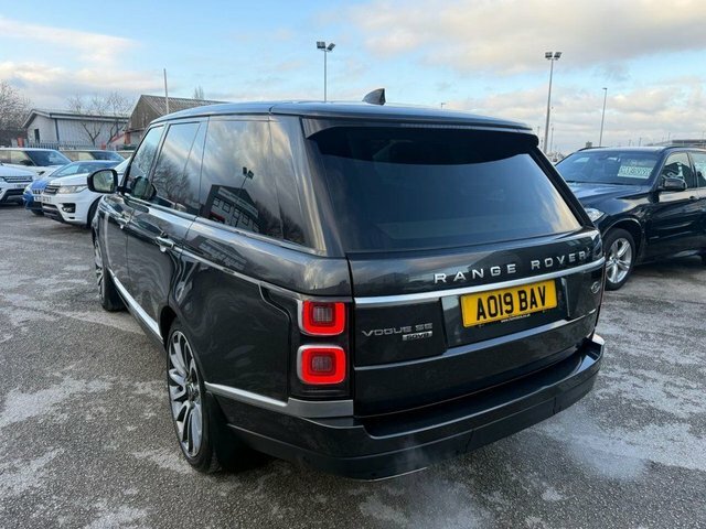 Land Rover Range Rover Sd V8 Vogue Se AO19BAV Grey #5