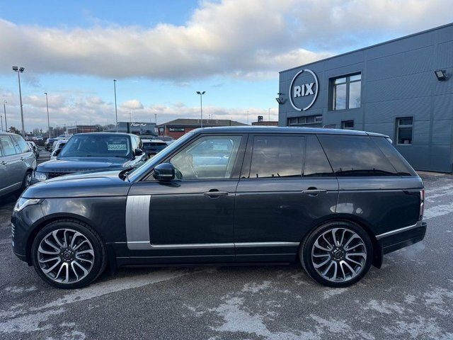 Land Rover Range Rover Sd V8 Vogue Se AO19BAV Grey #3