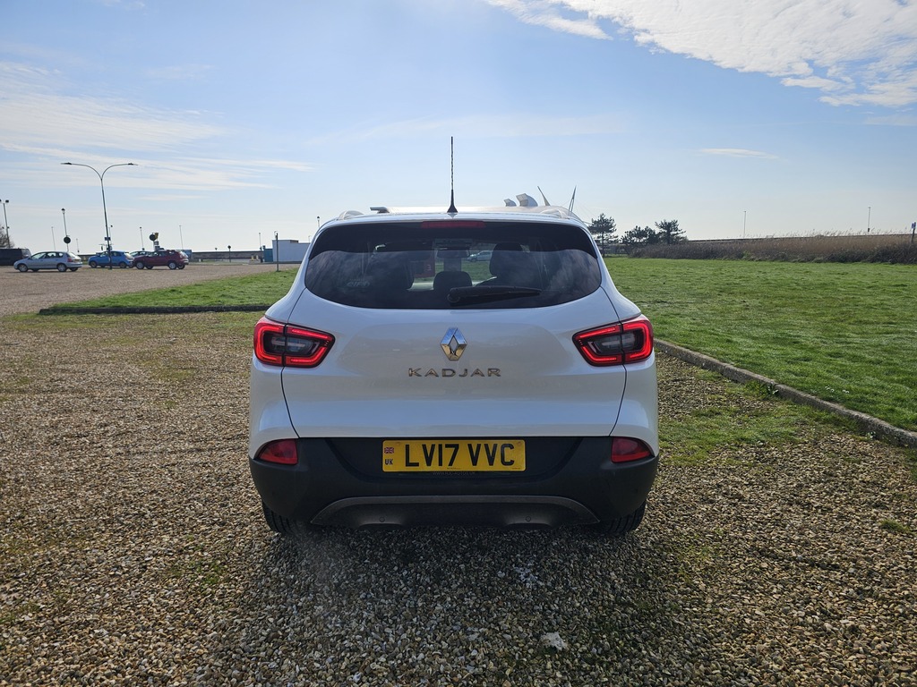 Renault Kadjar Signature Nav Tce LV17VVC White #5