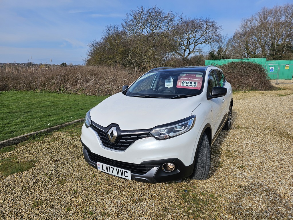 Renault Kadjar Signature Nav Tce LV17VVC White #2