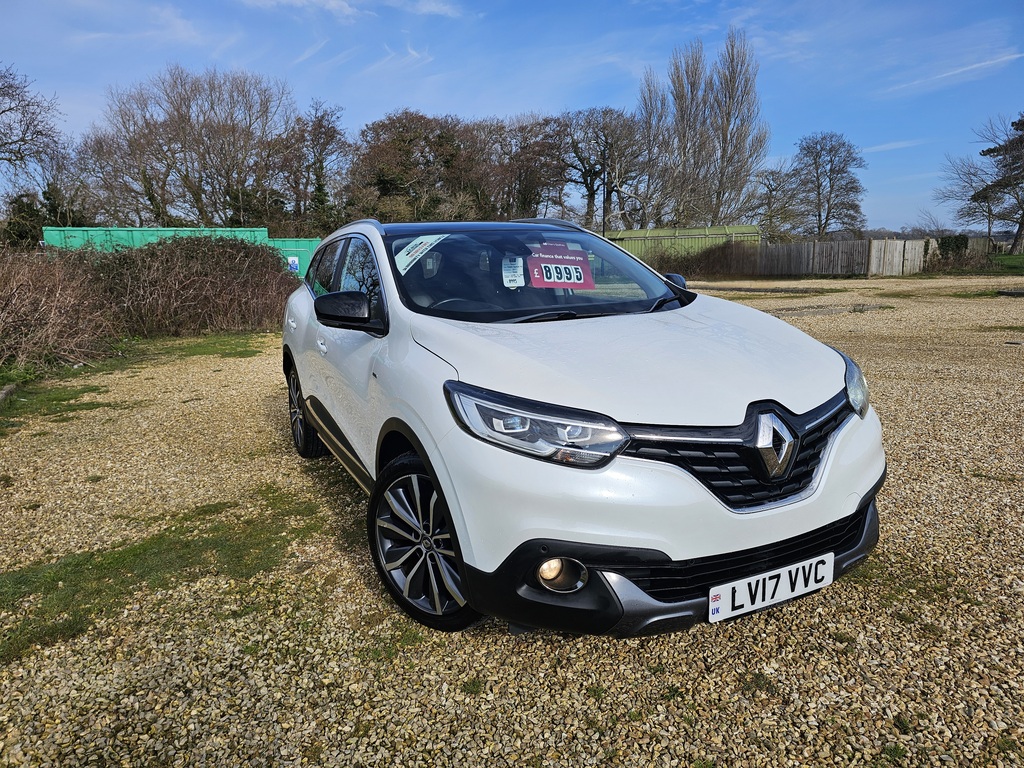 Renault Kadjar Signature Nav Tce LV17VVC White #3