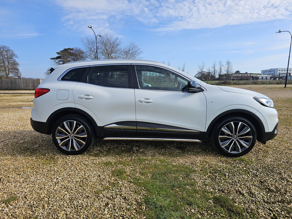 Renault Kadjar Signature Nav Tce LV17VVC White #4