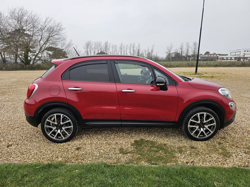 Fiat 500X Cross Multijet WO16VSX Red #4