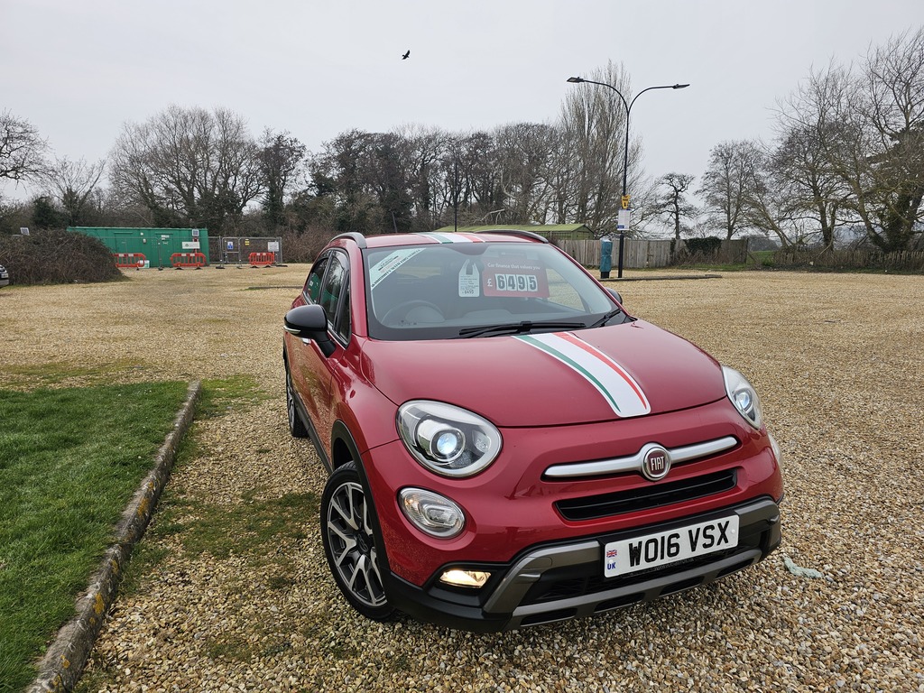 Fiat 500X Cross Multijet WO16VSX Red #3