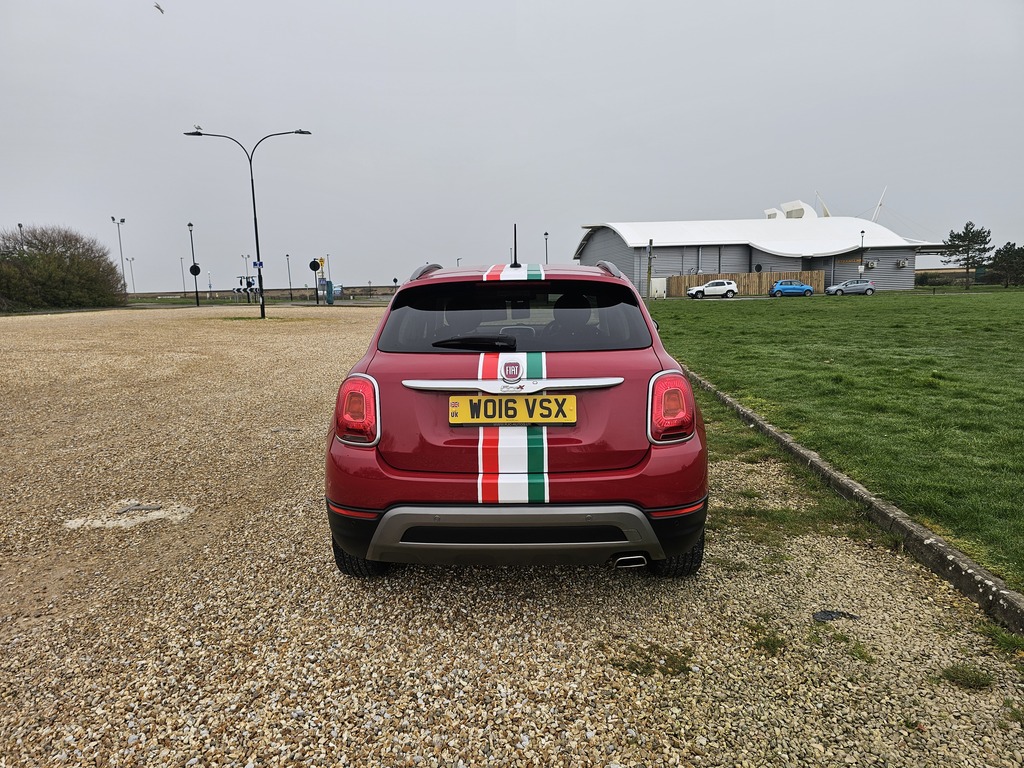 Fiat 500X Cross Multijet WO16VSX Red #5