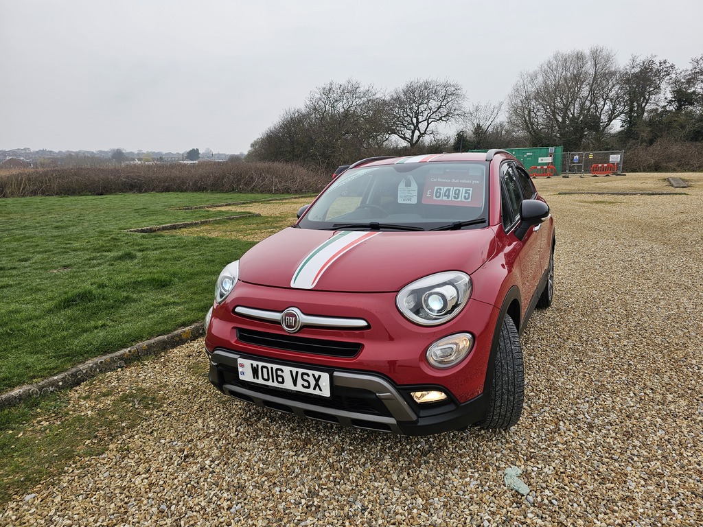 Fiat 500X Cross Multijet WO16VSX Red #2