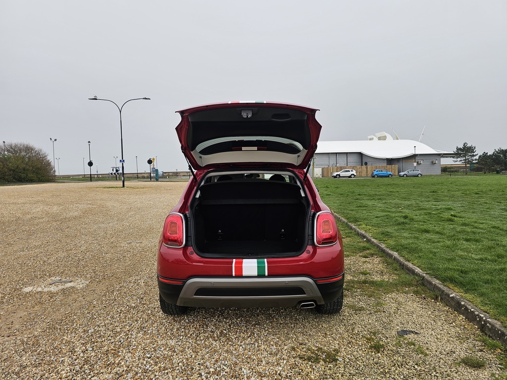 Fiat 500X Cross Multijet WO16VSX Red #6