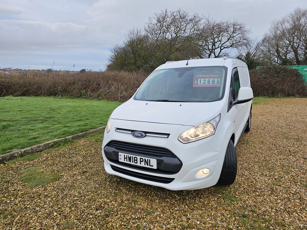 Ford Transit Connect 240 Limited HW18PNL White #2