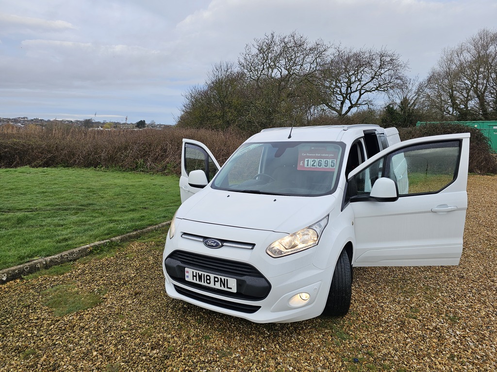 Ford Transit Connect 240 Limited White