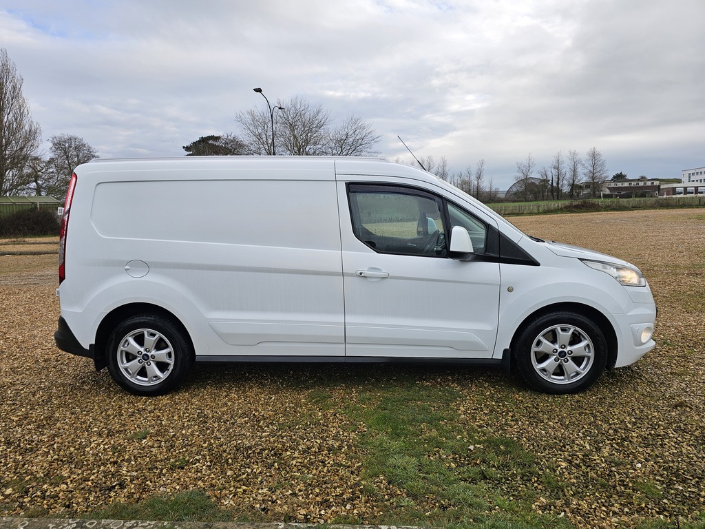 Ford Transit Connect 240 Limited HW18PNL White #5