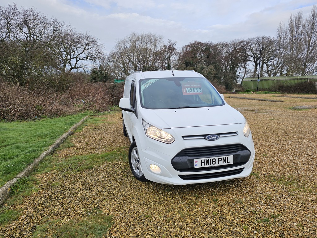 Ford Transit Connect 240 Limited HW18PNL White #3