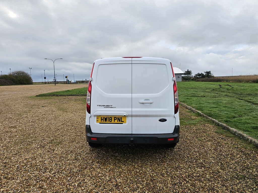 Ford Transit Connect 240 Limited HW18PNL White #6