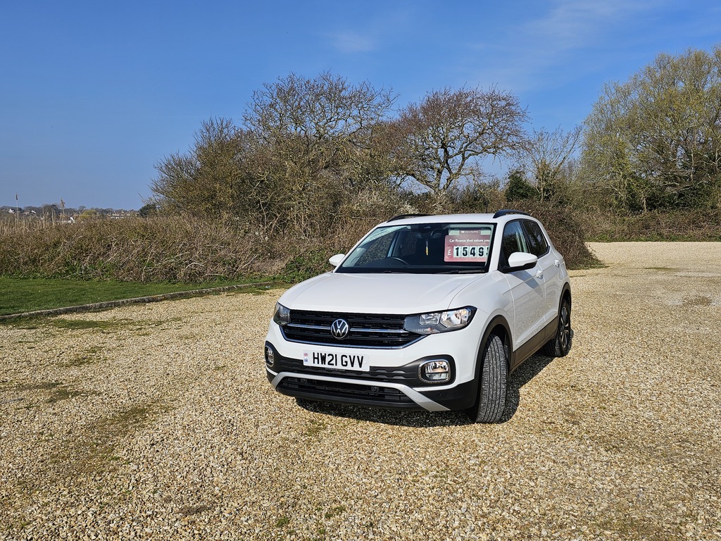 Volkswagen T-Cross United Tsi HW21GVV White #2