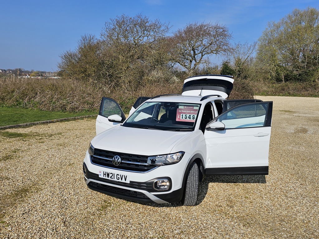 Volkswagen T-Cross United Tsi White
