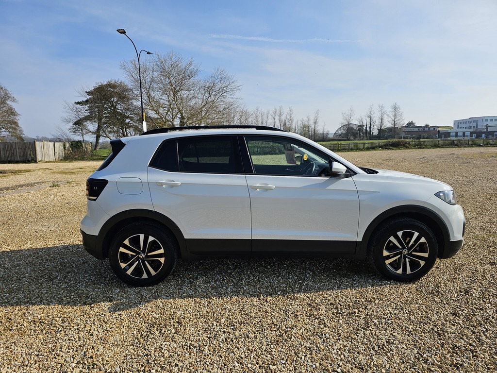 Volkswagen T-Cross United Tsi HW21GVV White #4