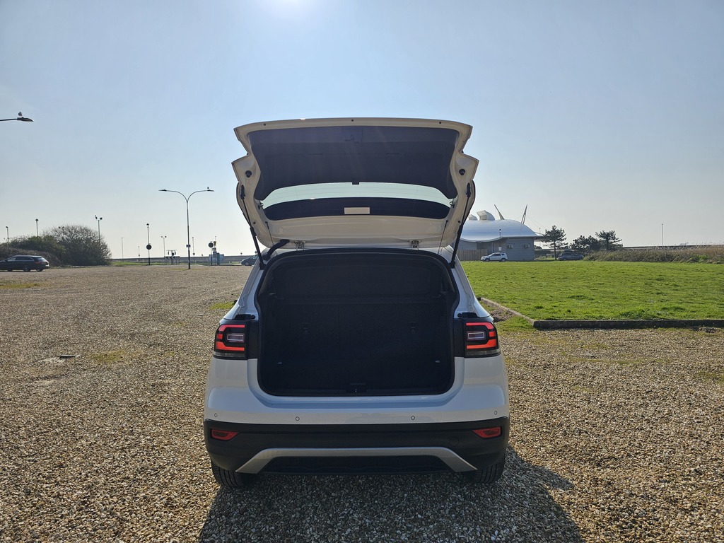 Volkswagen T-Cross United Tsi HW21GVV White #6