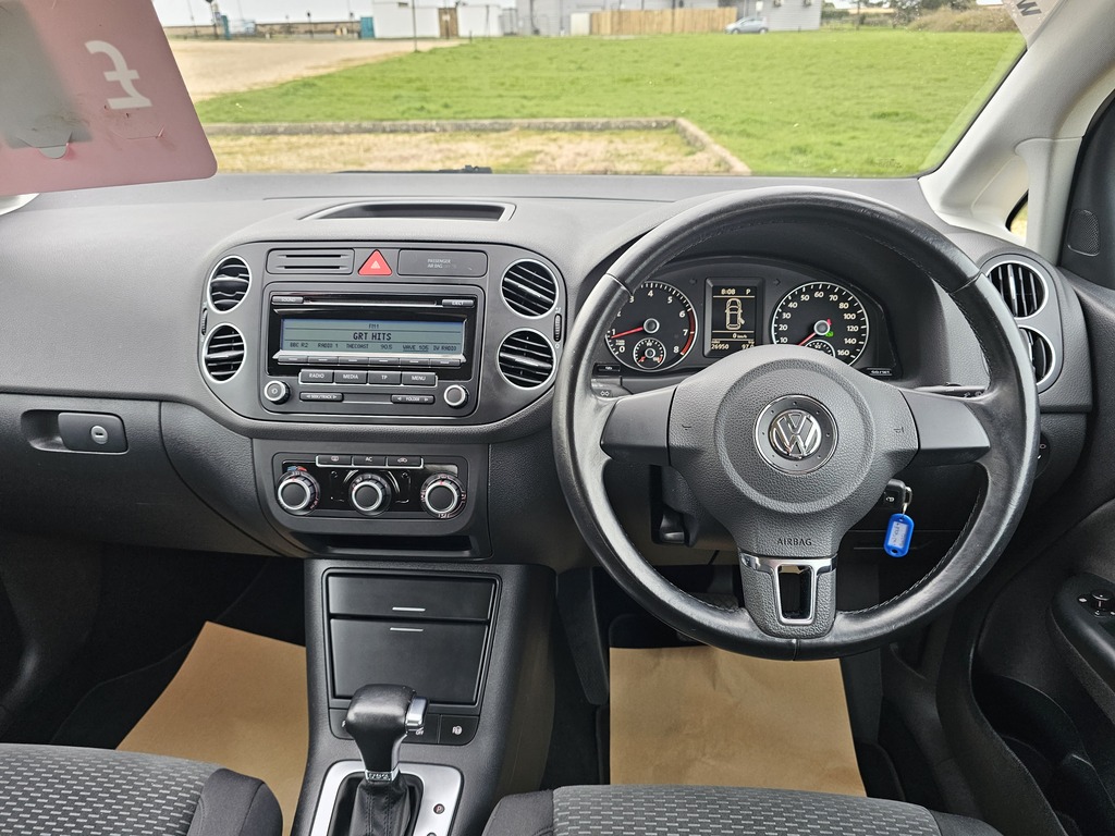 Volkswagen Golf Plus S Tdi Black #9