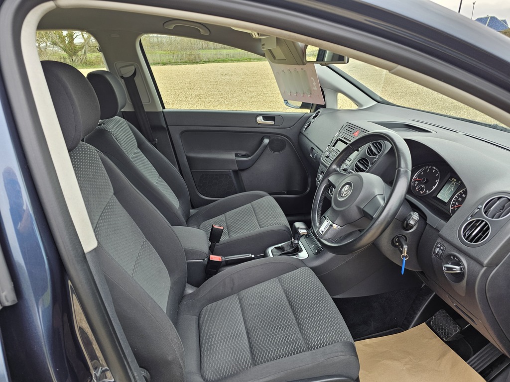 Volkswagen Golf Plus S Tdi Black #7